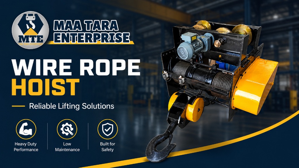 Essential Maintenance for EOT Cranes