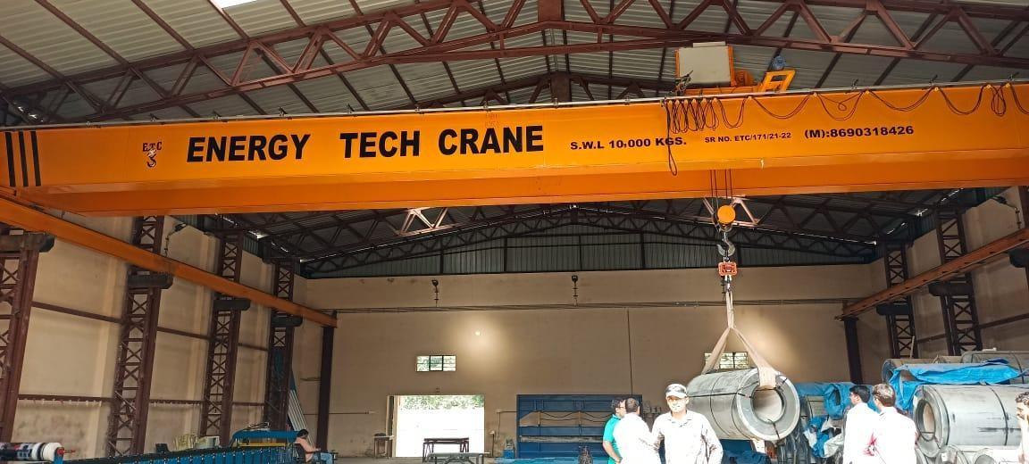 Single Girder EOT Crane