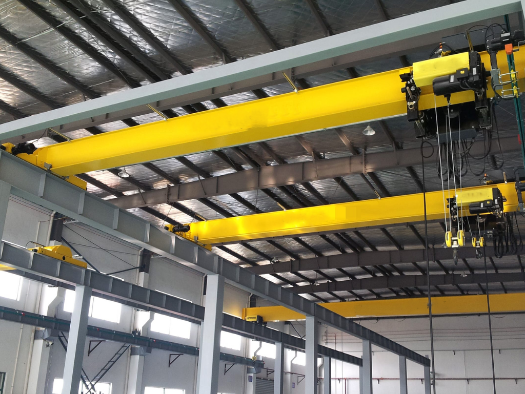 Double Girder EOT Crane