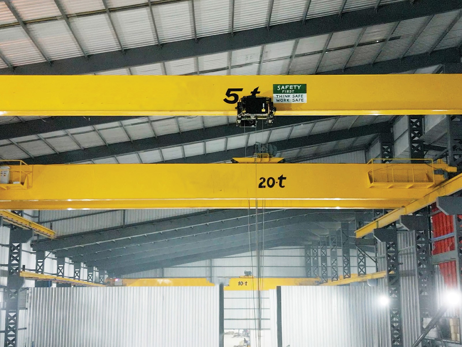 Single Girder EOT Crane