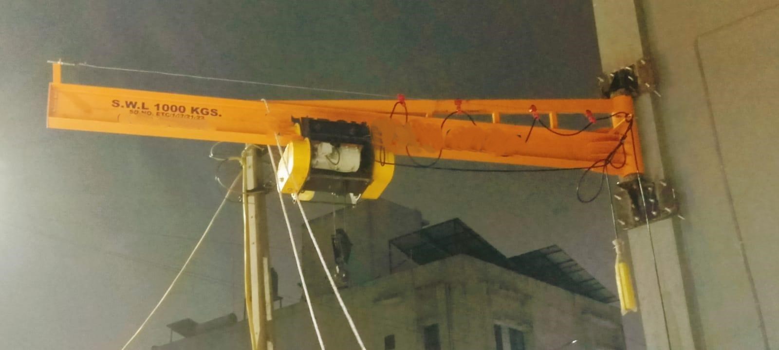 Wall Mounted JIB Crane