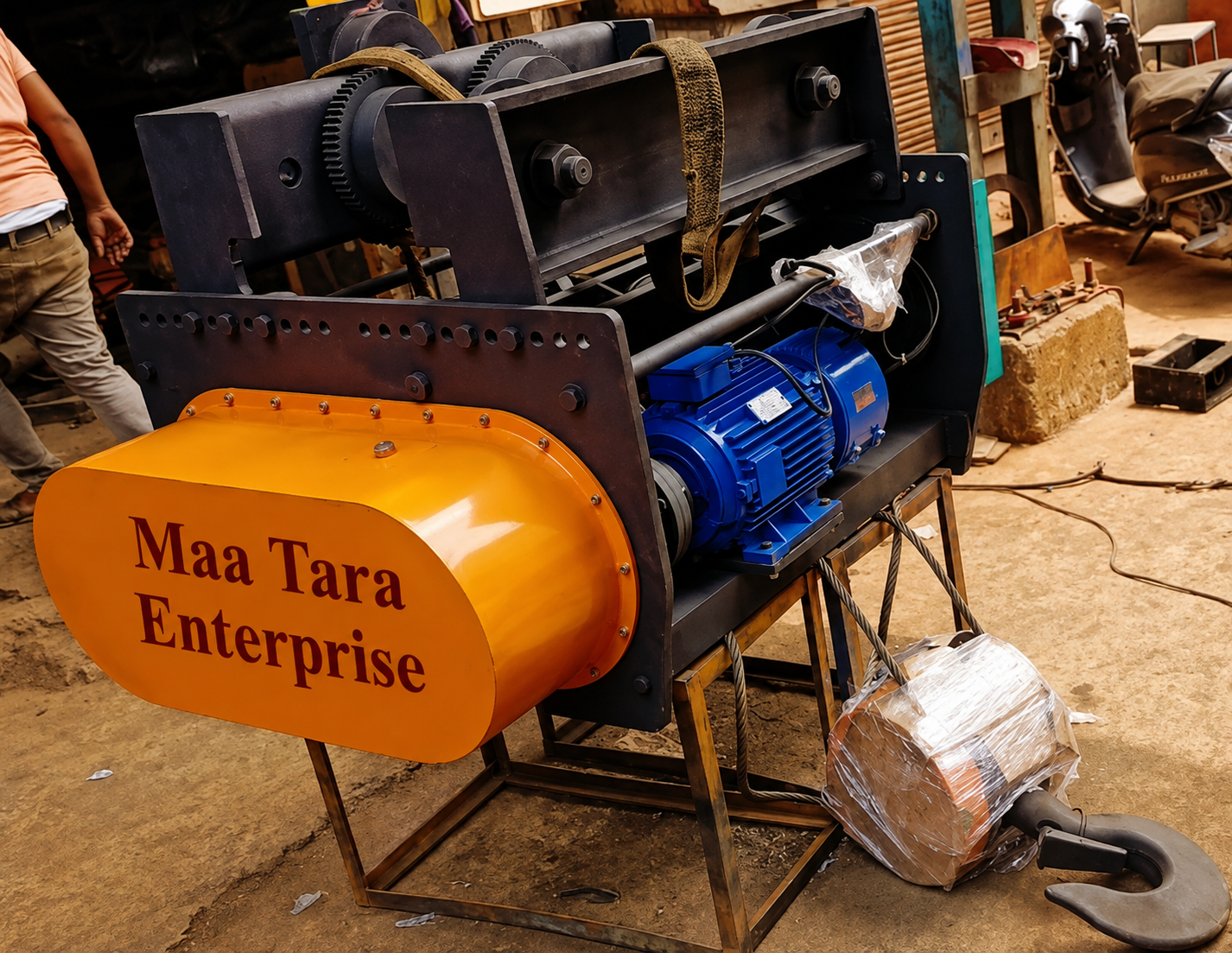 Wire Rope Hoist