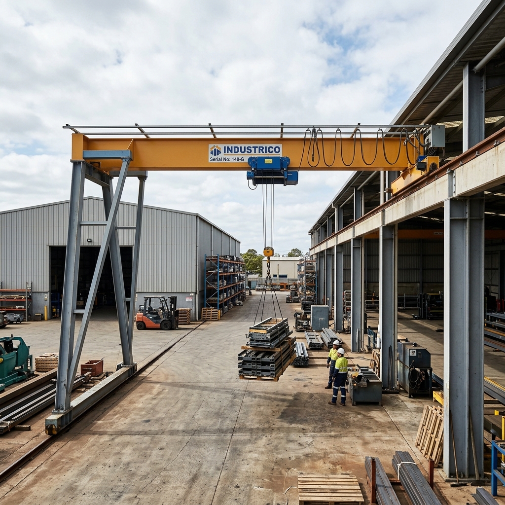 Single Girder Gantry Crane